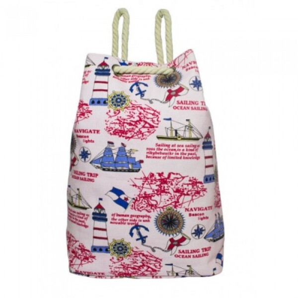 

Рюкзак Ocean Sailing 4610 (Размер 42x45) Розовый