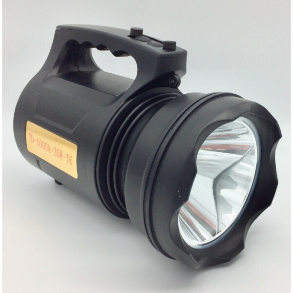 

Мощный Светодиодный Фонарь Kronos TD 6000A 30 W Прожектор фонарик TD-6000A