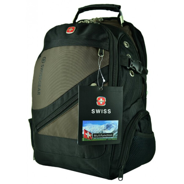 

Рюкзак Wenger SwissGear 8810 с USB и AUX Коричневый