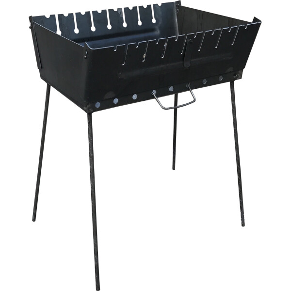 

Мангал чемодан BBQ&Grill раскладной на 8 шампуров (00954)