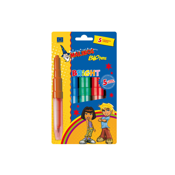 

Фломастеры-аэрографы MALINOS BLOpens Bright 5 штMA-300918