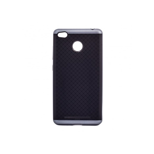 

iPaky TPU+PC для Xiaomi Redmi 3 Pro / Redmi 3s (Черный / Серый) (49995)