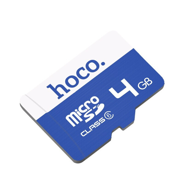 

Hoco 4 GB Карта памяти Hoco MicroSD Class 6 (AR-11-0025)