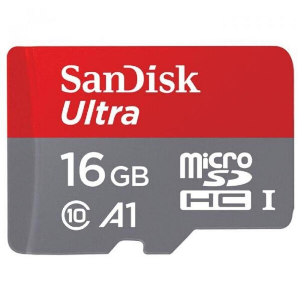 

SanDisk 16GB Карта памяти MicroSD class 4 (AR-11-0019)