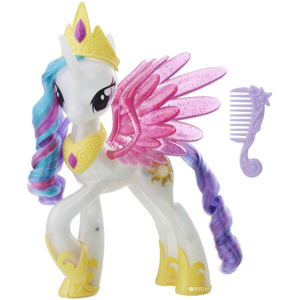 

Hasbro Принцесса Селестия Блеск (E0190) Интерактивная игрушка My Little Pony (E0190EU40)