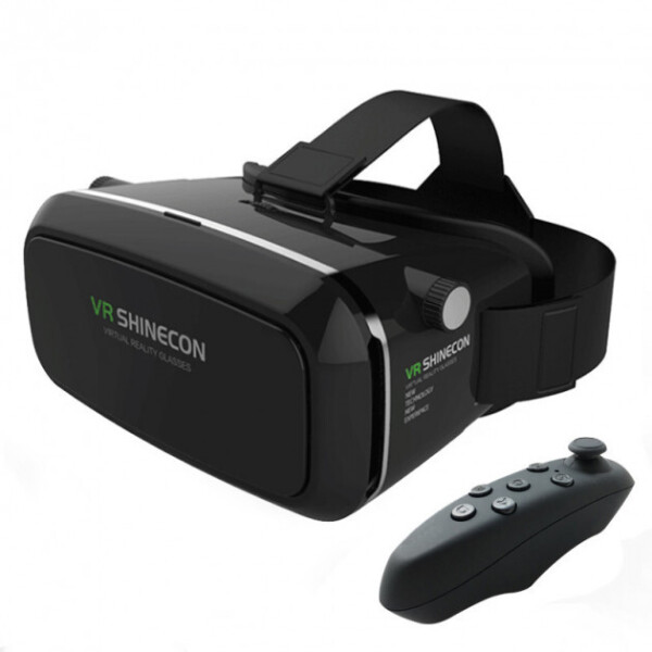 

Очки виртуальной реальности VR SHINECON + пульт