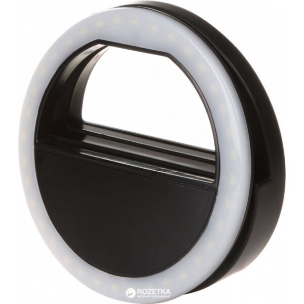 

Селфи-кольцо Protech Selfie Ring Light Black