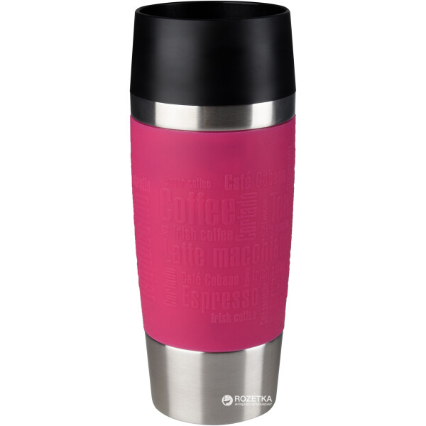 

Термокружка Tefal Travel Mug 0.36 л Малиновая (K3072114)