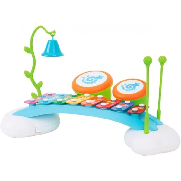 

Ксилофон Игрушка Hola Toys радуга (909)