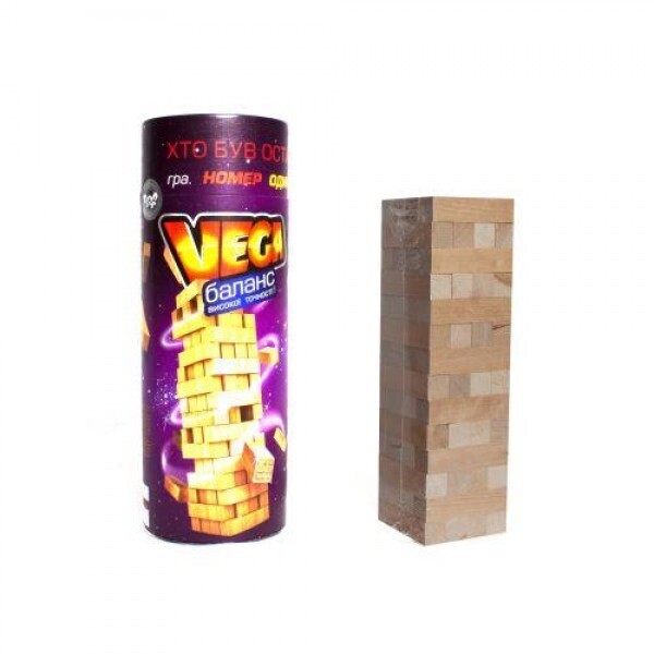 

Danko Toys Настольная игра Vega Развивающая настольная " POWER TOWER" 7802DT
