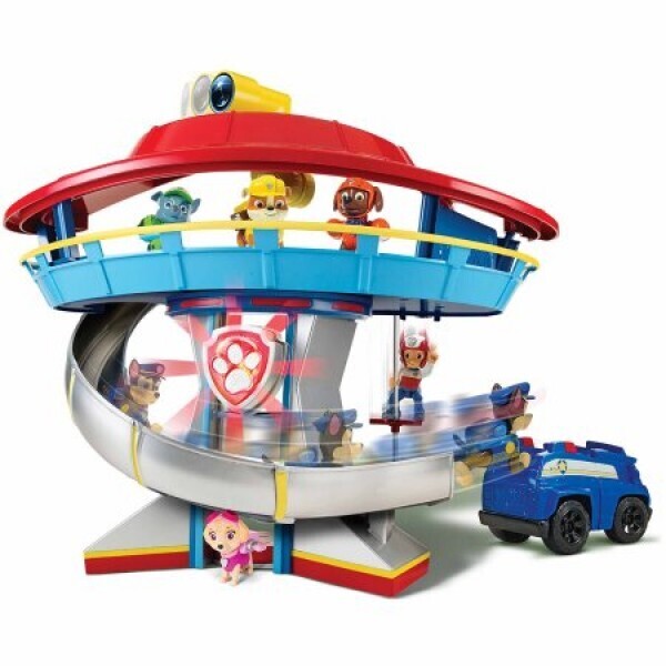 

Spin Master Спасательная станция Щенячий патруль (SM16606) Набор Paw Patrol Большая спасательная станция