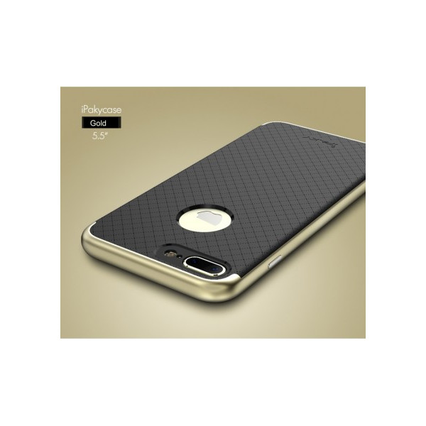 

iPaky TPU+PC для Apple iPhone 7 plus / 8 plus (5.5") (Черный / Золотой) (52055)