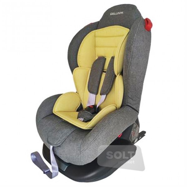 

Автокресло Welldon Smart Sport Grey (BS02N-S95-002)