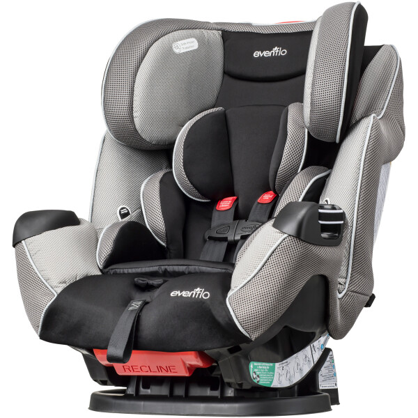 

Автокресло Evenflo Symphony DLX Aahland gray (34612173) (32884196395)