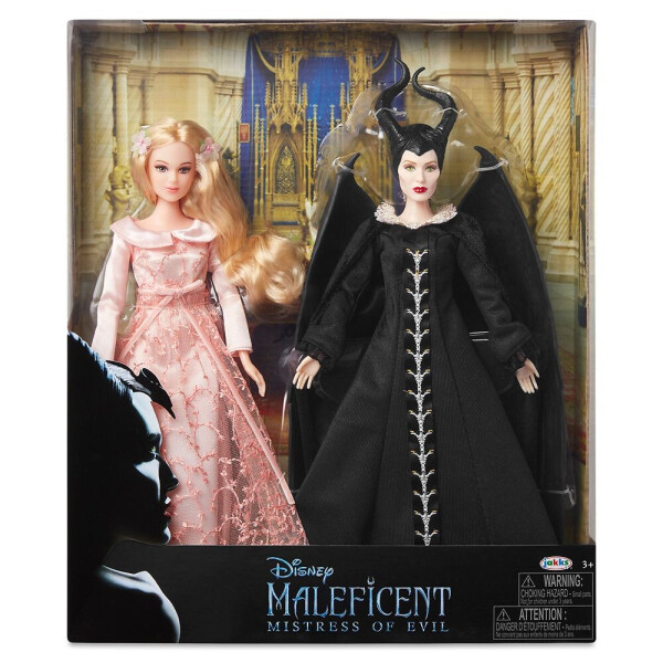 

Набор Кукол Малефисента и Аврора из фильма 2019 года 29 см Disney Maleficent and Aurora Doll Set