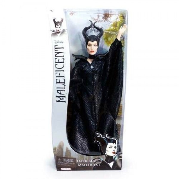 

Кукла Малефисента в черном платье из фильма 29 см Disney Maleficent Doll Dark Beauty Maleficent