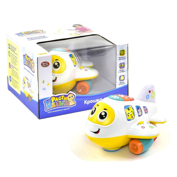 

Музыкальная игрушка "Крошка самолет" 7724 Play Smart (TC43872)