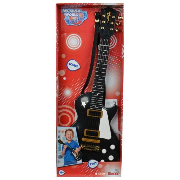 

Электронная рок-гитара Simba 56 см Черная (6837110_black)