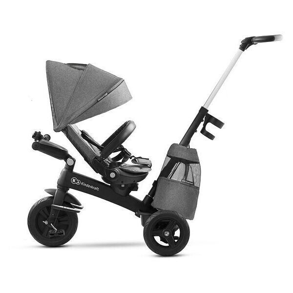 

Велосипед Kinderkraft Easytwist Platinum Grey (KKRETWIGRY0000)
