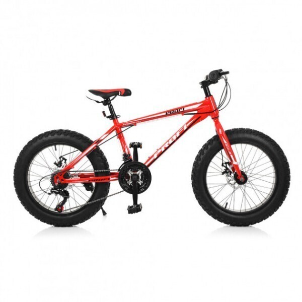 

Велосипед 20 д. EB20POWER 1.0 S20.4 PROFI Красный
