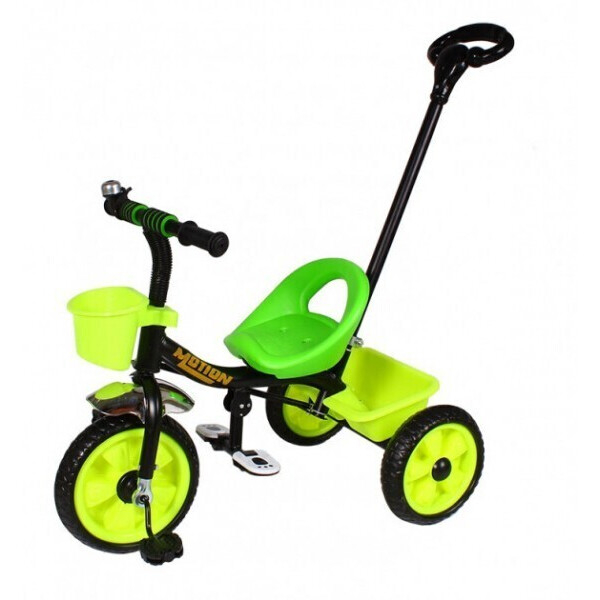 

Велосипед трехколесный TILLY MOTION T-320 Салатовый
