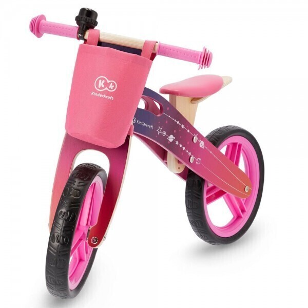 

Велосипед Kinderkraft Easytwist Mauvelous Pink (KKRETWIPNK0000)