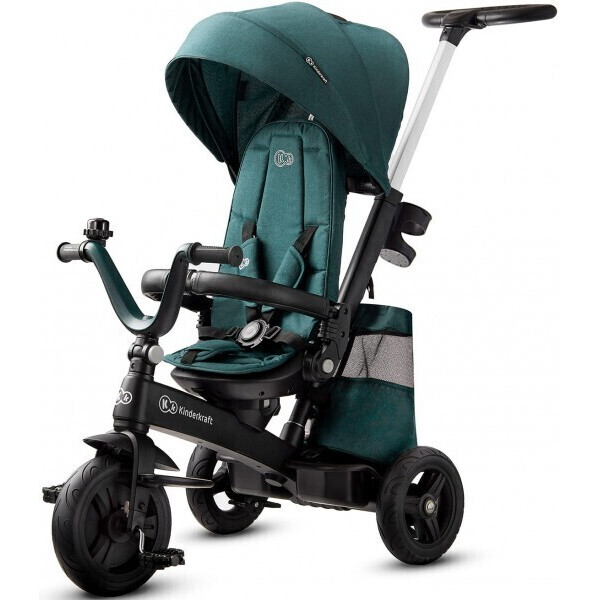 

Велосипед Kinderkraft Easytwist Midnight Green (KKRETWIGRE0000)