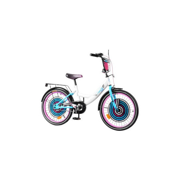 

TILLY Fancy 20 T-220215 white + blue /1/