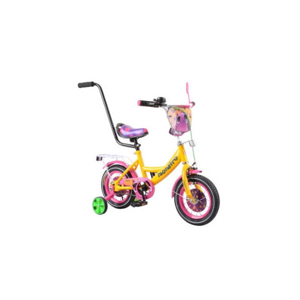 

TILLY Monstro 12 T-212210 yellow + pink /1/