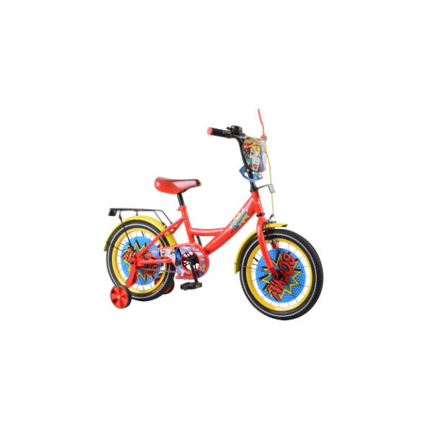 

TILLY Wonder 16 T-216219 red + yellow /1/