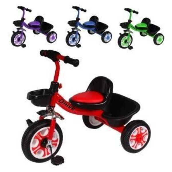 

Велосипед трехколесный TILLY DRIVE T-318 4цв.кор.ш.к./5/