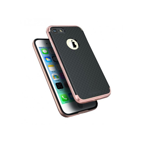 

iPaky TPU+PC для Apple iPhone 7 / 8 (4.7") (Черный / Rose Gold) (53104)