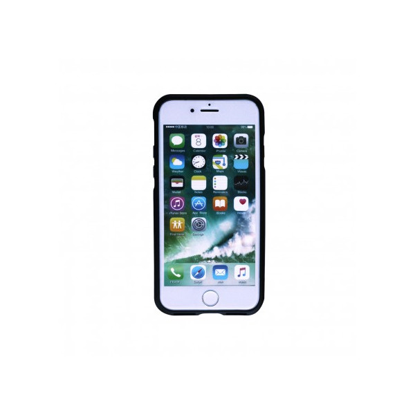 

алюминиевый бампер Luphie Blade Sword для Apple iPhone 7 / 8 (4.7") (Красный / Серебряный) (53134)