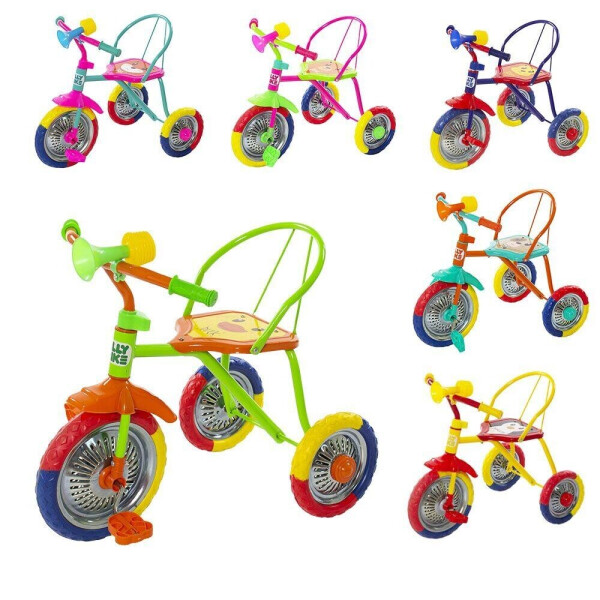 

трехколесный TILLY TRIKE T-317 6цв.кор.ш.к./6/