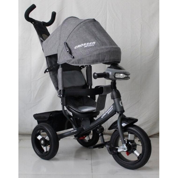 

Велосипед Azimut Crosser T-1 ECO Air Grey (T-1 ECO Air)
