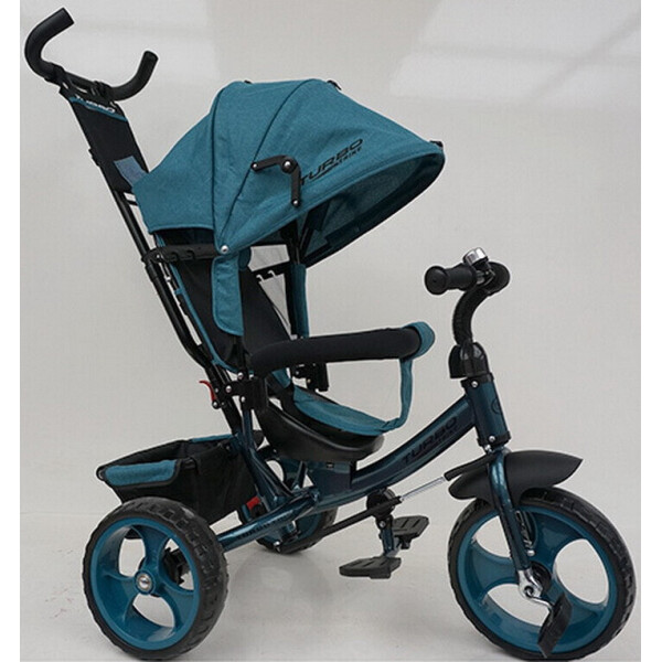 

Детский велосипед-каталка Turbo Trike Len M 3113-21L Emerald (M 3113)