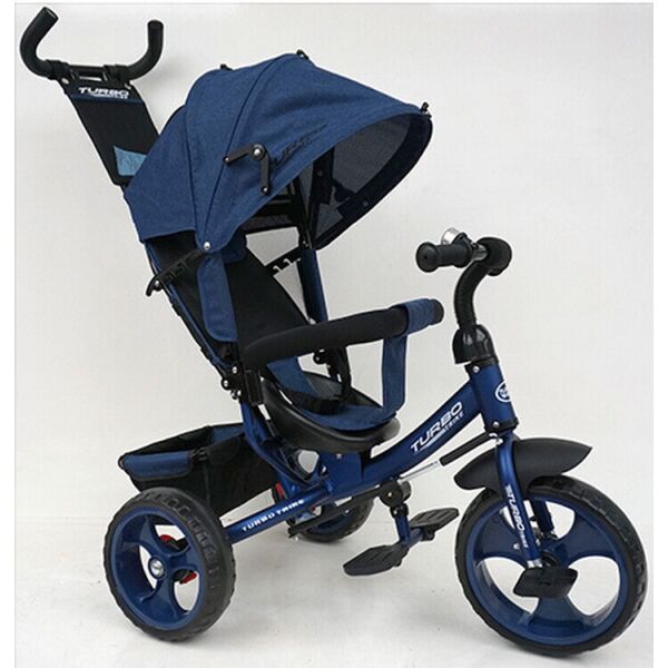 

Велосипед Turbo Trike Len M 3113-11L Dark Blue (M 3113)
