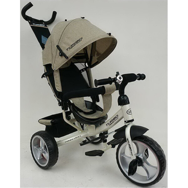 

Детский велосипед-каталка M 3113-9L бежевый TURBOTRIKE