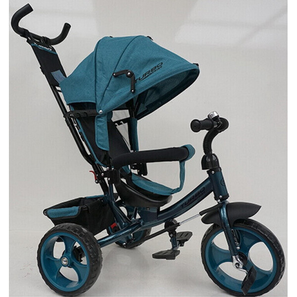 

Детский велосипед-каталка M 3113-4-1 зеленый TURBOTRIKE