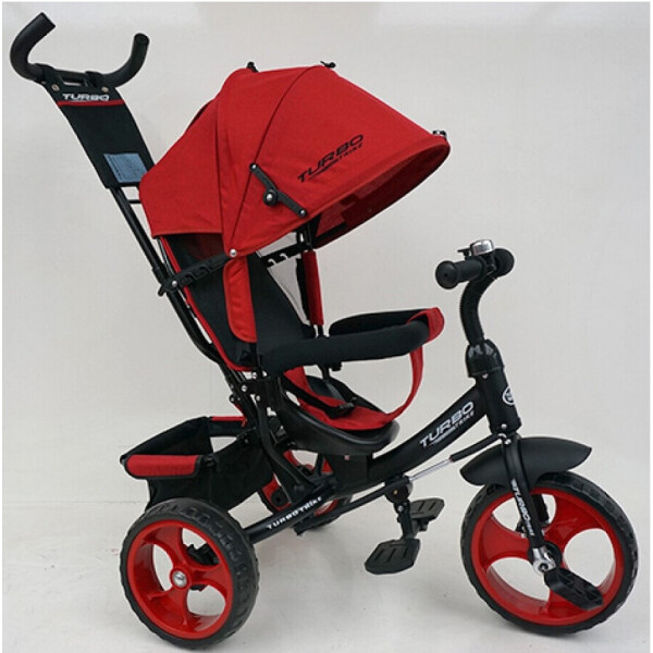 

Детский велосипед-каталка M 3113-3L красный TURBOTRIKE