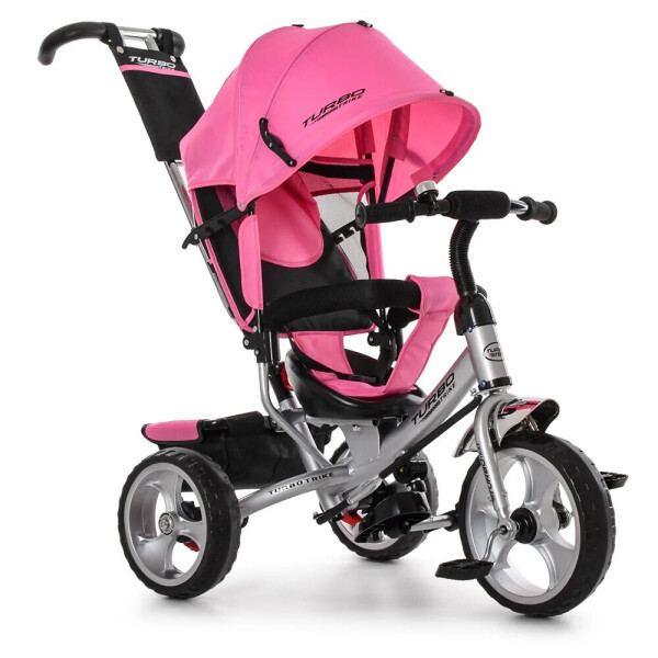 

Детский велосипед-каталка M 3113-6 розовый TURBOTRIKE