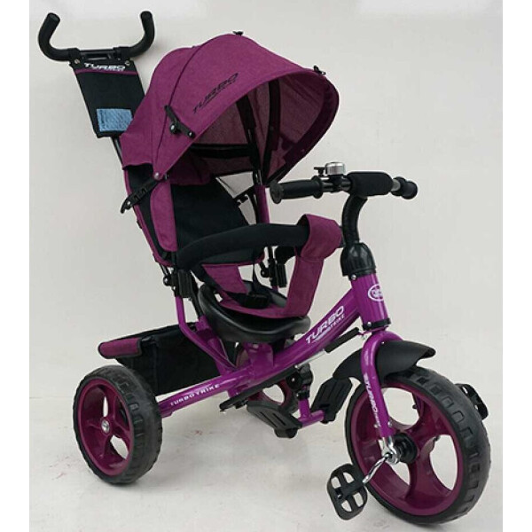 

Детский велосипед-каталка M 3113-18L фиолетовый TURBOTRIKE