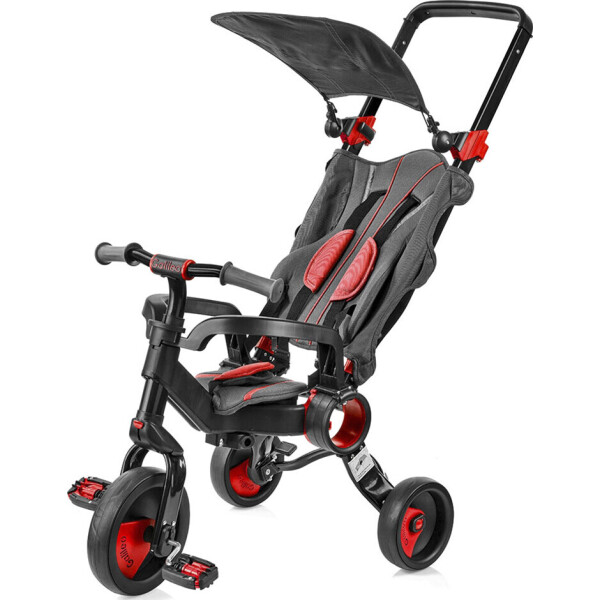Детский велосипед-каталка Galileo Strollcycle Black Красный (GB-1002-R)