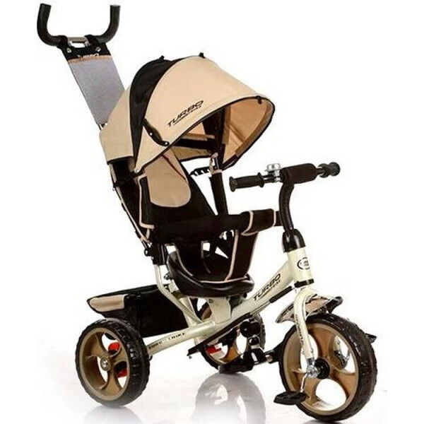 

Детский велосипед-каталка Turbo Trike M 3113-9 Бежевый