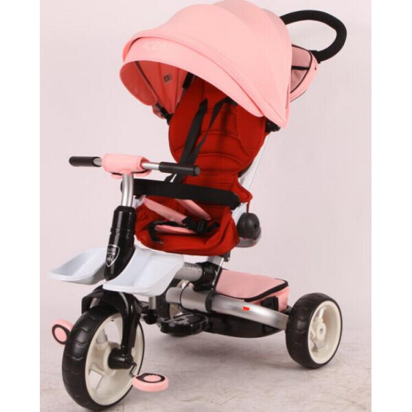 

детский велосипед-каталка Azimut Crosser Rosa Coral (T-600R)