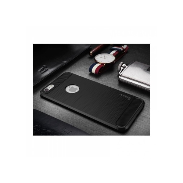 

TPU iPaky Slim Series для Apple iPhone 6/6s (4.7") (Черный) (54016)