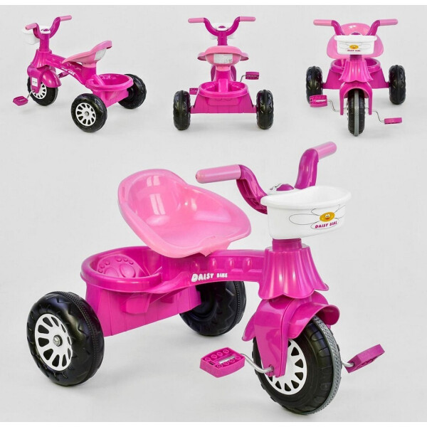 

детский велосипед-каталка Best Trike 07-140 Розовый