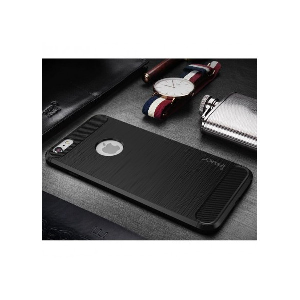 TPU iPaky Slim Series для Apple iPhone 6/6s plus (5.5") (Черный) (54018)