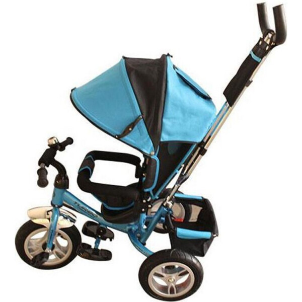 

Трехколесный Turbo Trike M 3113-5A Голубой