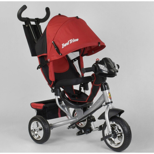 

Best Trike с фарой 6588 - 24-545 Red (6588 - 24-545)